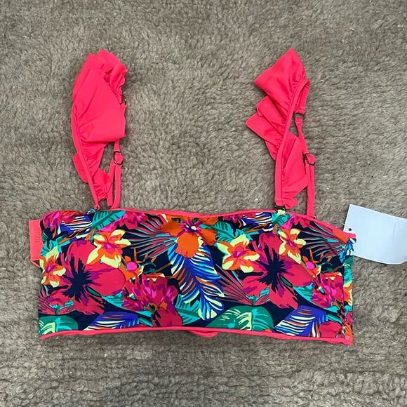 Maaji Tropical Bikini Top NWT - Picture 2 of 4